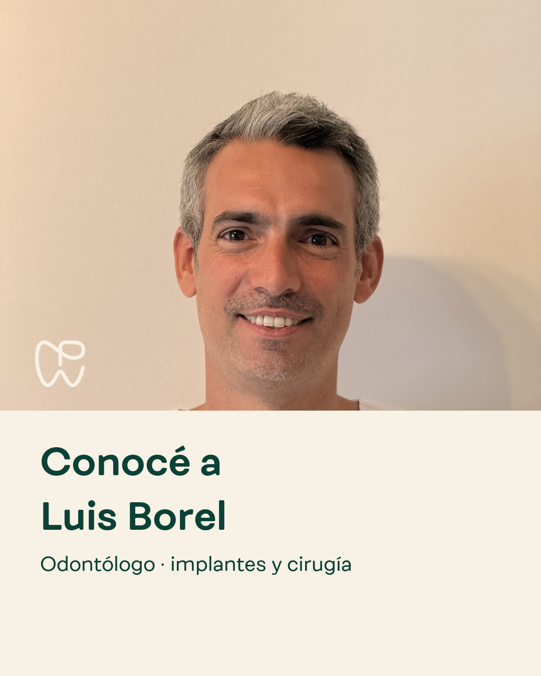 Conocé a Luis Borel