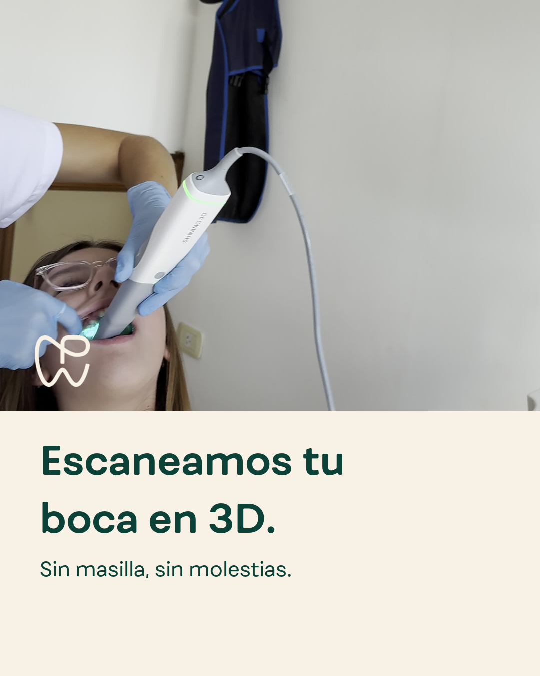 Escaneamos tu boca en 3D