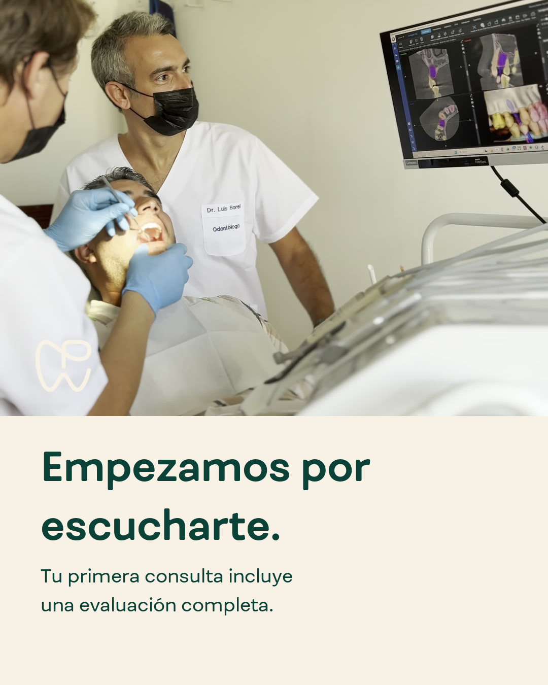 Empezamos por escucharte